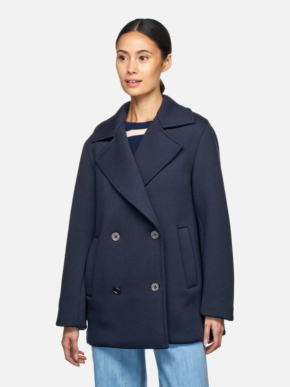 Geox Тъмносиво дамско яке Geox Gardenia