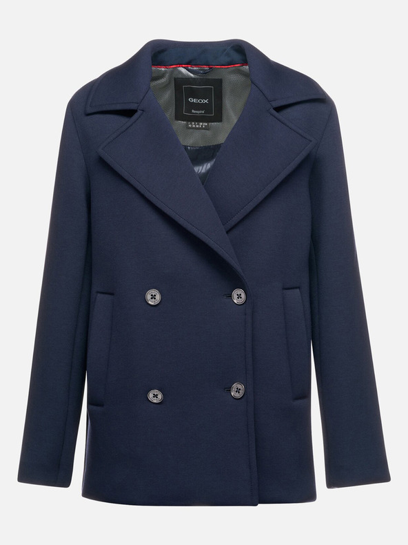 Geox Тъмносиво дамско яке Geox Gardenia