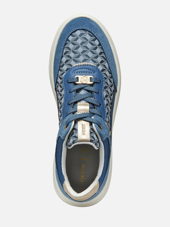 Geox Светлосини дамски маратонки Geox Spherica ECUB-3