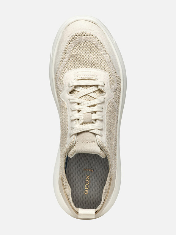 Geox Бежови дамски маратонки Geox Nebula 2.0 X