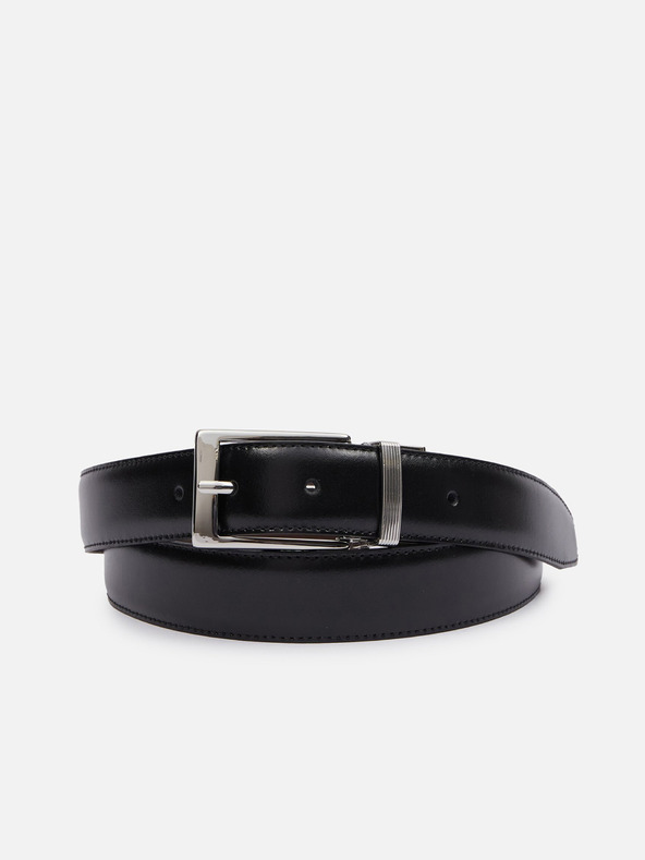 Geox Черен мъжки колан Geox