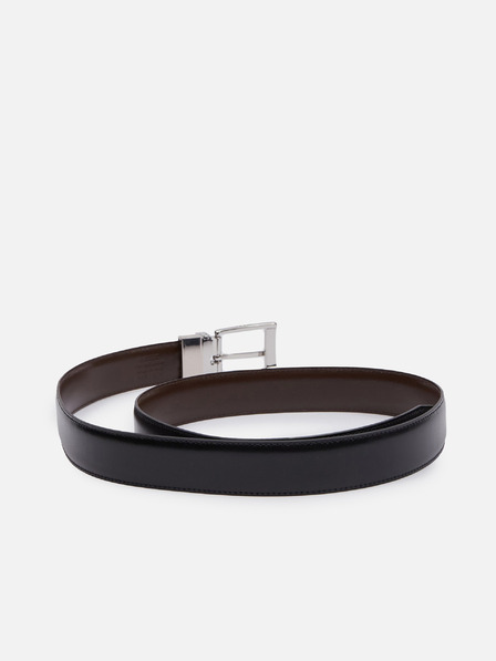 Geox Черен мъжки колан Geox