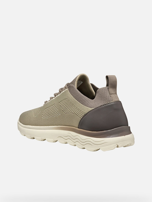 Geox Светлокафяви мъжки маратонки Geox Spherica