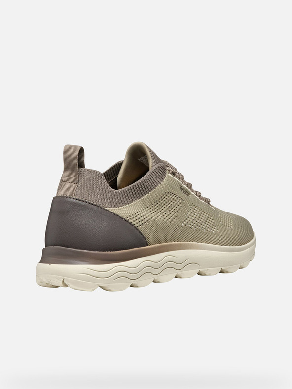 Geox Светлокафяви мъжки маратонки Geox Spherica