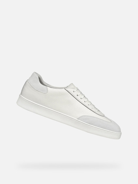 Geox Бели мъжки маратонки Geox Regio