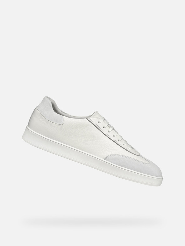 Geox Бели мъжки маратонки Geox Regio