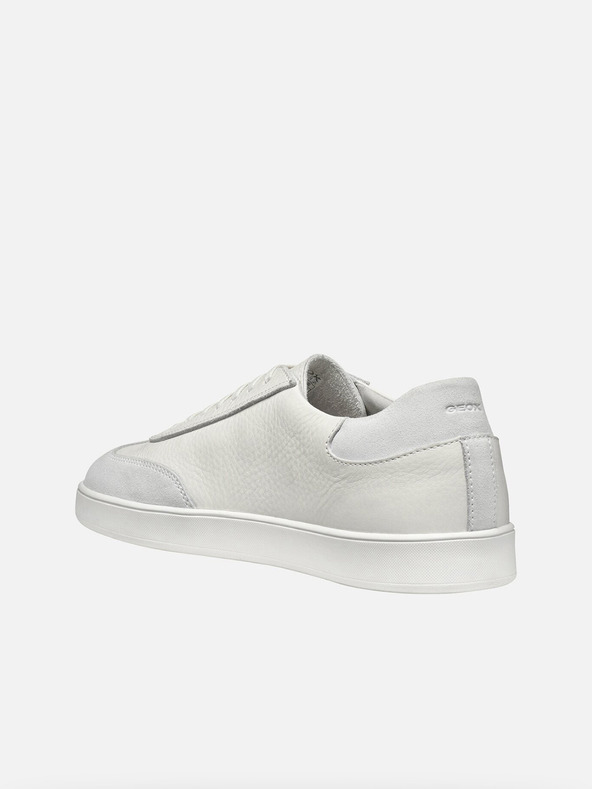 Geox Бели мъжки маратонки Geox Regio