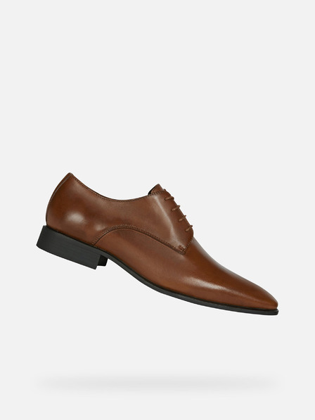 Geox Тъмнокафяви мъжки обувки Geox High Life Party