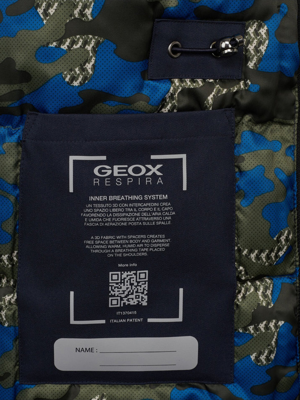 Geox Тъмносиньо яке Geox Norwolk за момчета