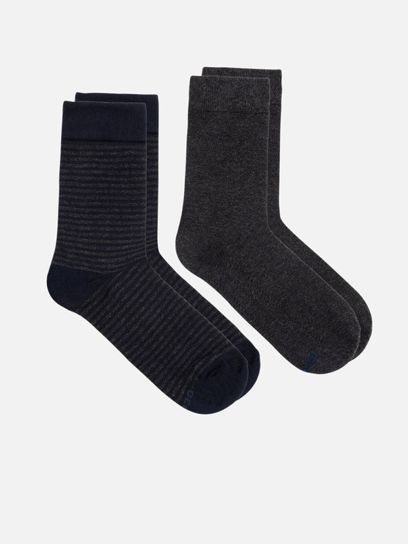 Geox Черни мъжки чорапи Geox