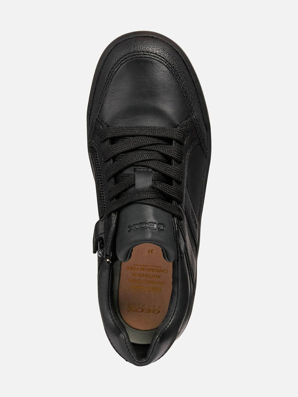 Geox Черни маратонки Geox Arzach за момчета