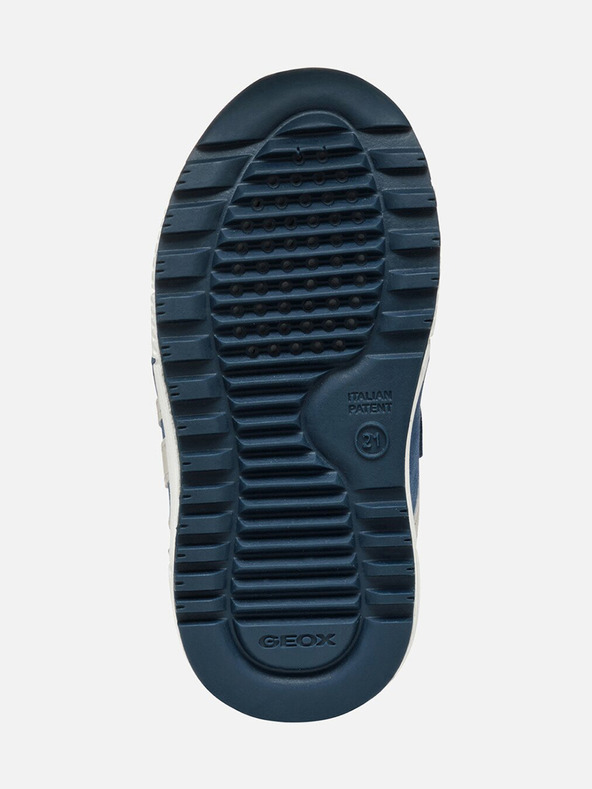 Geox Светлозелени мъжки маратонки Geox Alben