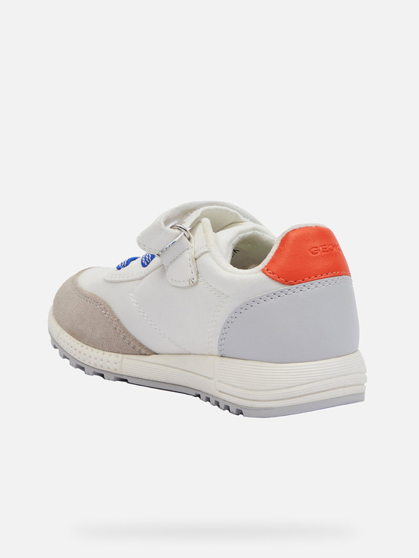 Geox Бели маратонки Geox Alben за момчета