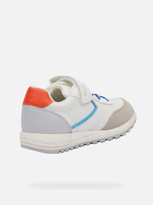 Geox Бели маратонки Geox Alben за момчета