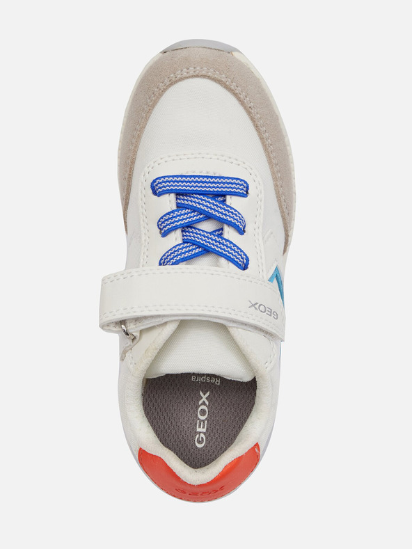 Geox Бели маратонки Geox Alben за момчета