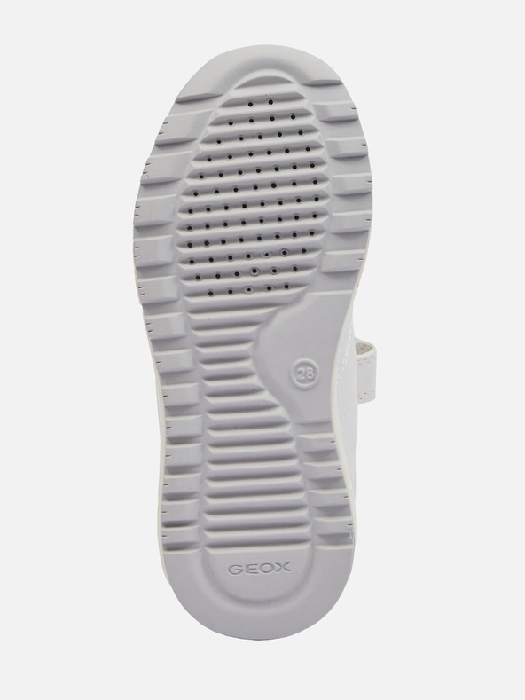 Geox Бели маратонки Geox Alben за момчета
