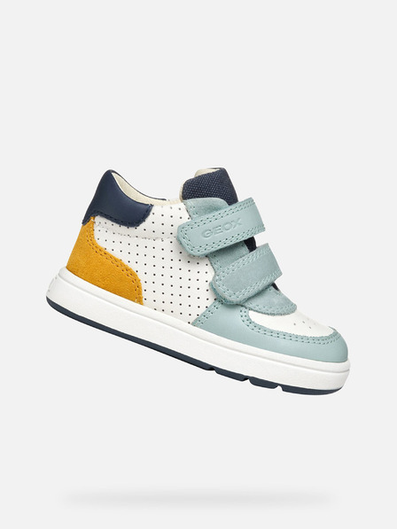 Geox Първи стъпки на момчетата Geox Biglia White