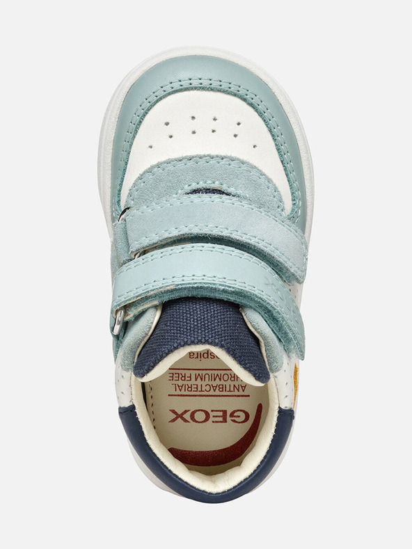 Geox Първи стъпки на момчетата Geox Biglia White