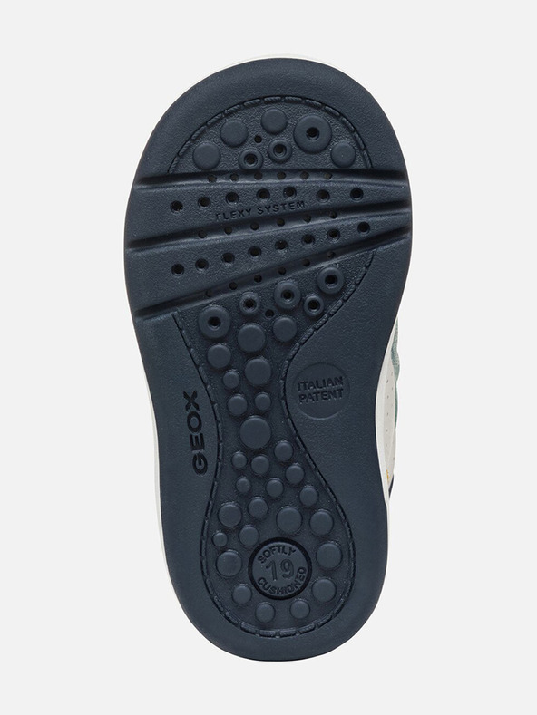 Geox Първи стъпки на момчетата Geox Biglia White