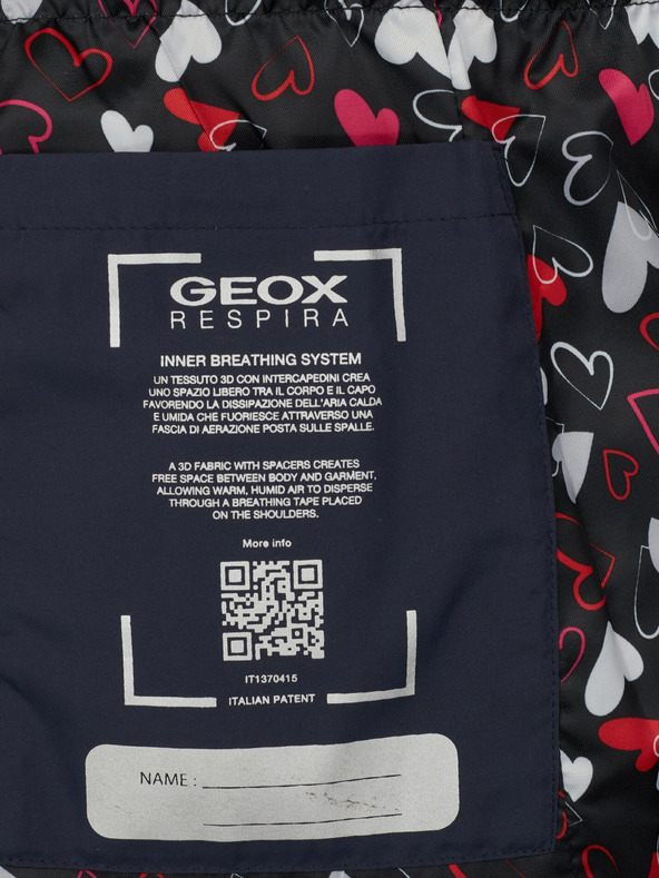 Geox Тъмно синьо дамско яке Geox Gioia