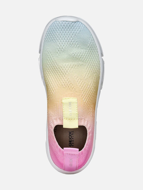 Geox Розови маратонки Geox Aril за момичета