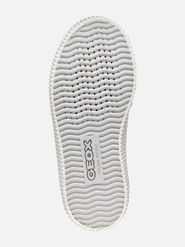 Geox Розови маратонки Geox Tippeste за момичета