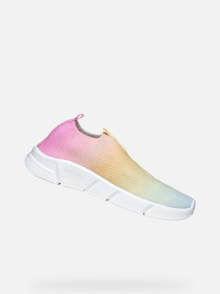 Geox Розови маратонки Geox Aril за момичета