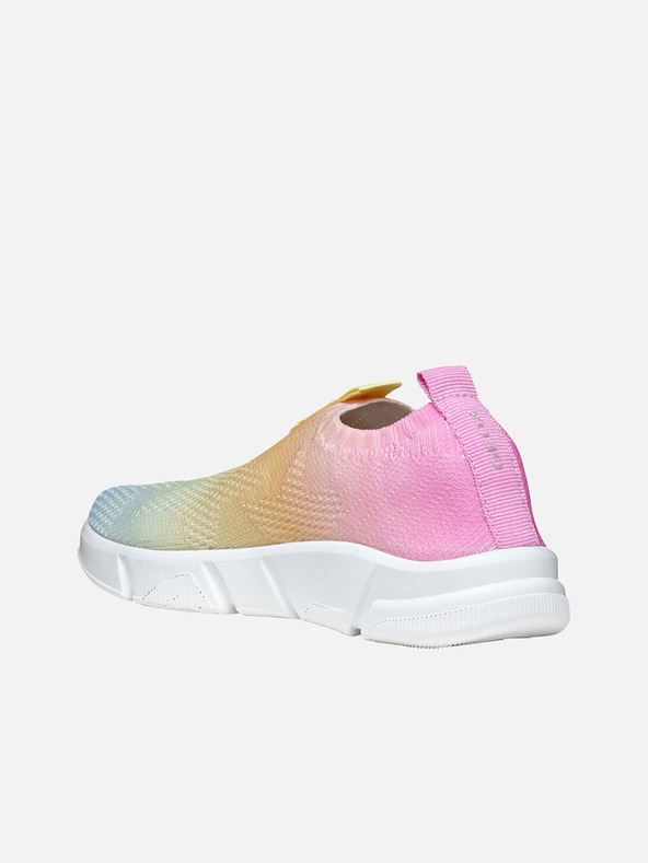 Geox Розови маратонки Geox Aril за момичета