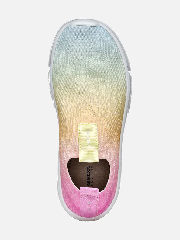 Geox Розови маратонки Geox Aril за момичета