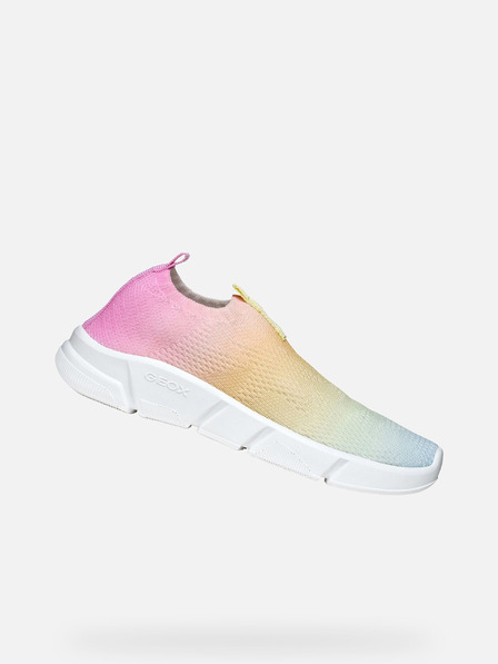 Geox Розови маратонки Geox Aril за момичета