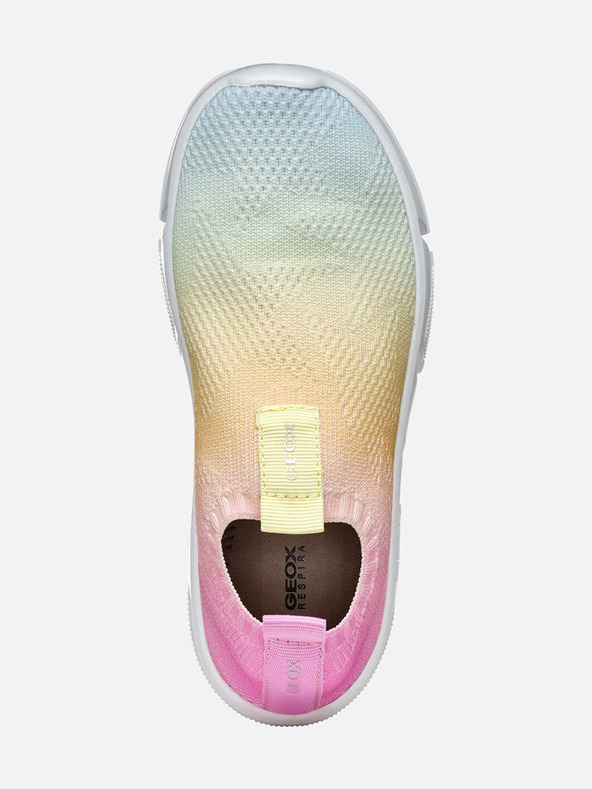 Geox Розови маратонки Geox Aril за момичета