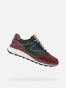 Geox Мъжки маратонки Geox Spherica Actif X1 в цвят бордо