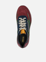 Geox Мъжки маратонки Geox Spherica Actif X1 в цвят бордо