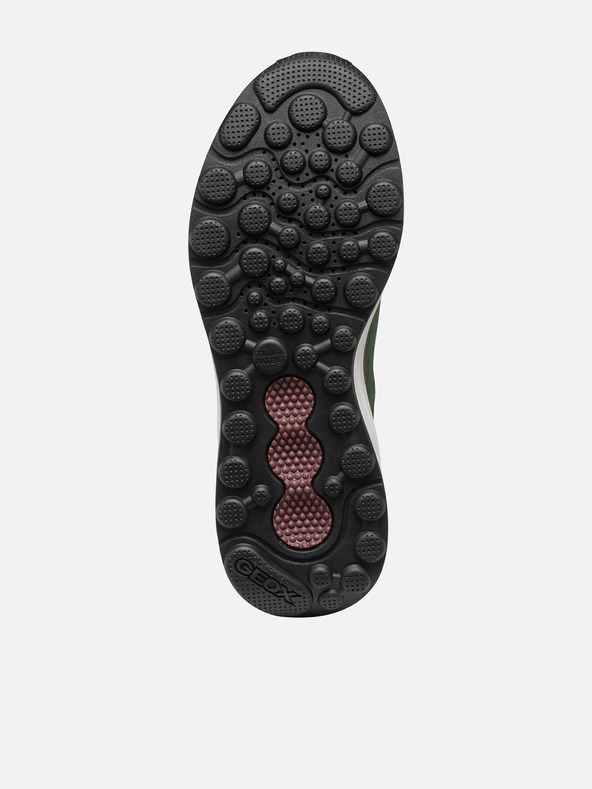 Geox Мъжки маратонки Geox Spherica Actif X1 в цвят бордо