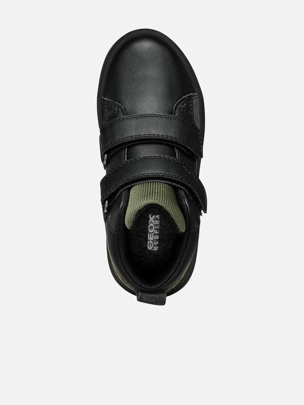 Geox Черни детски маратонки Geox Theleven B Abx