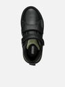 Geox Черни детски маратонки Geox Theleven B Abx