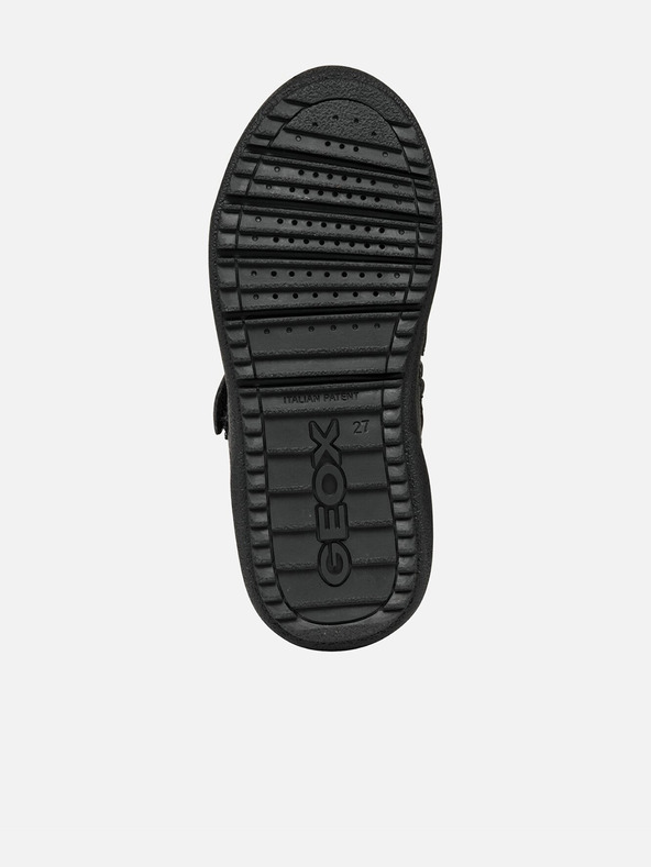 Geox Черни детски маратонки Geox Theleven B Abx