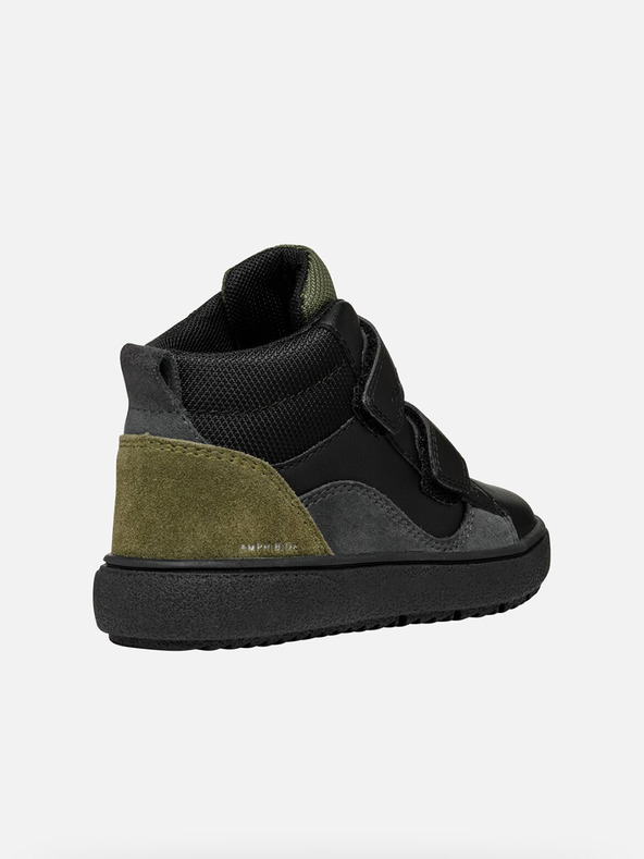 Geox Черни детски маратонки Geox Theleven B Abx