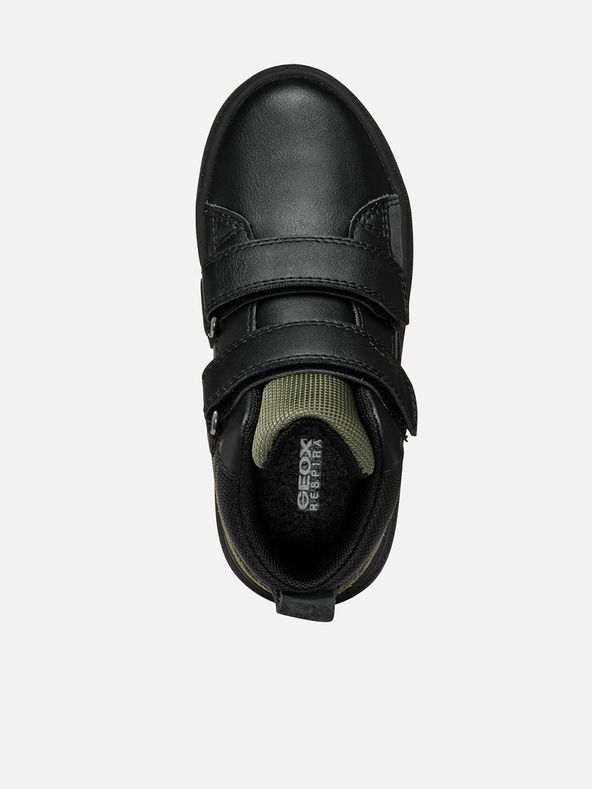 Geox Черни детски маратонки Geox Theleven B Abx