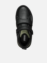 Geox Черни детски маратонки Geox Theleven B Abx