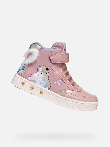 Geox Розови маратонки Geox Skylin за момичета