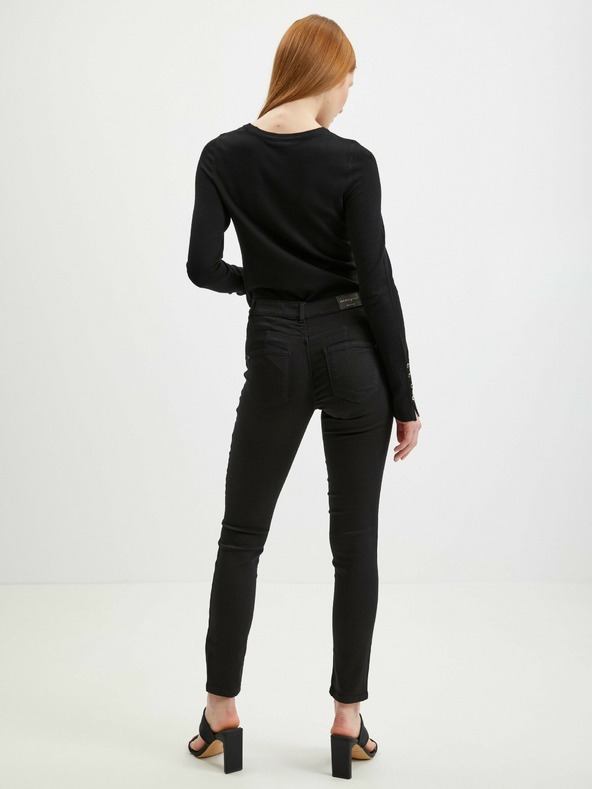 Orsay Черни дамски skinny fit дънки ORSAY
