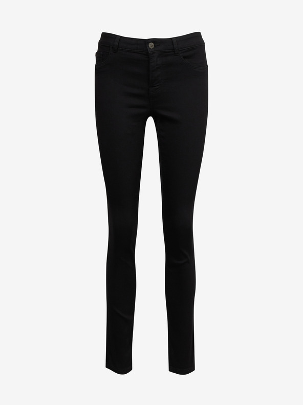 Orsay Черни дамски skinny fit дънки ORSAY