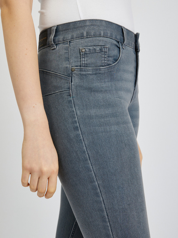 Orsay Сиви дамски skinny fit дънки ORSAY