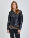 Orsay Черно дамско яке от изкуствена кожа ORSAY