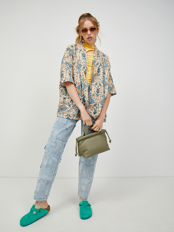 Vero Moda Жълта тениска VERO MODA Glow