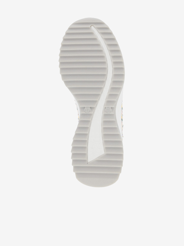 Rieker Бели дамски мокасини Rieker