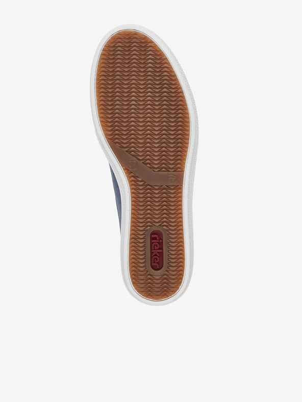 Rieker Сини дамски маратонки от велур Rieker