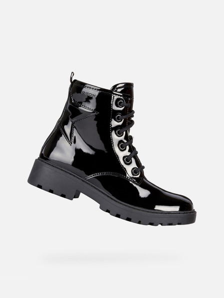 Geox Черни детски анкъл обувки Geox Casey