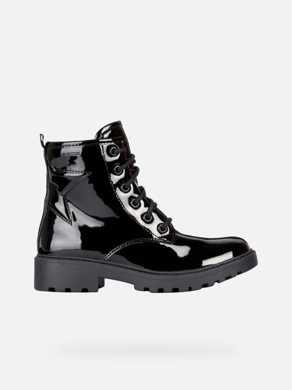 Geox Черни детски анкъл обувки Geox Casey